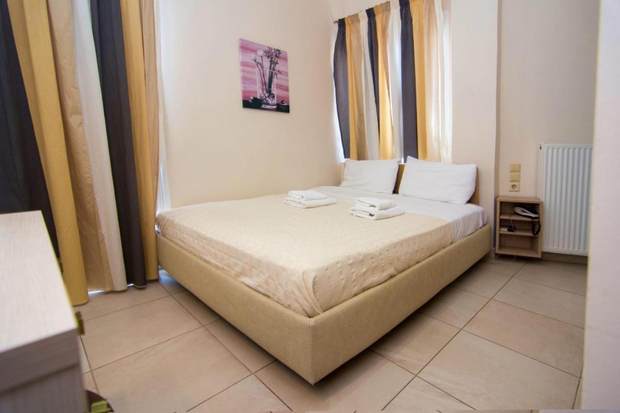 San Nectarios Hotel Párga Kültér fotó