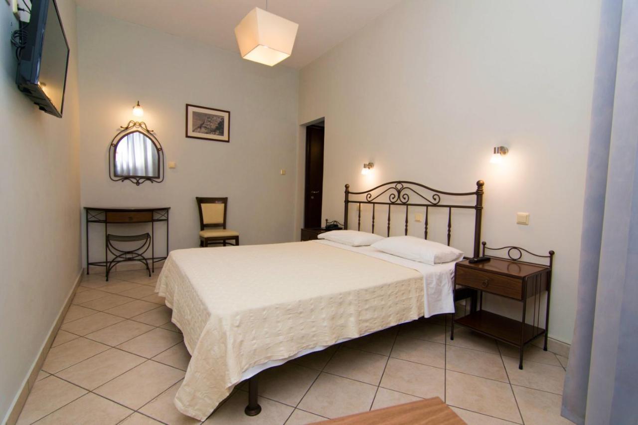 San Nectarios Hotel Párga Kültér fotó