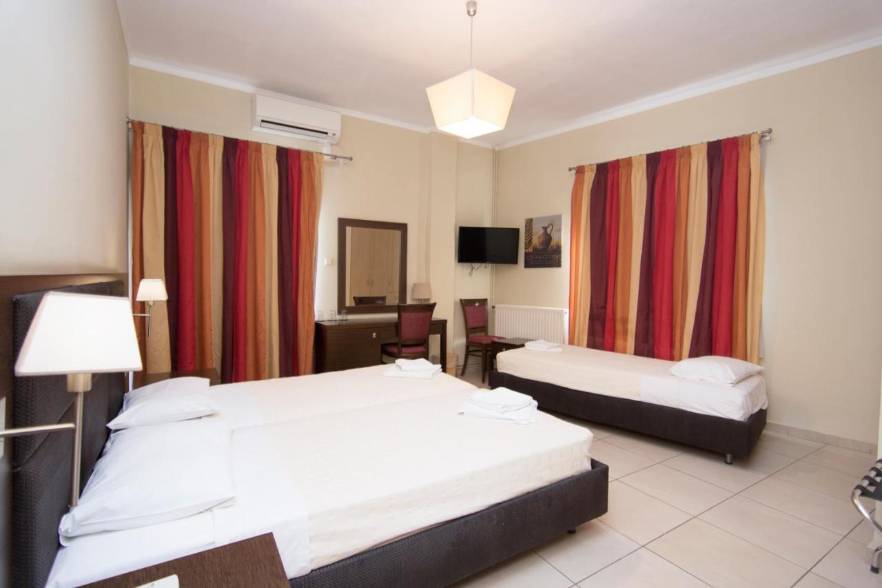 San Nectarios Hotel Párga Kültér fotó