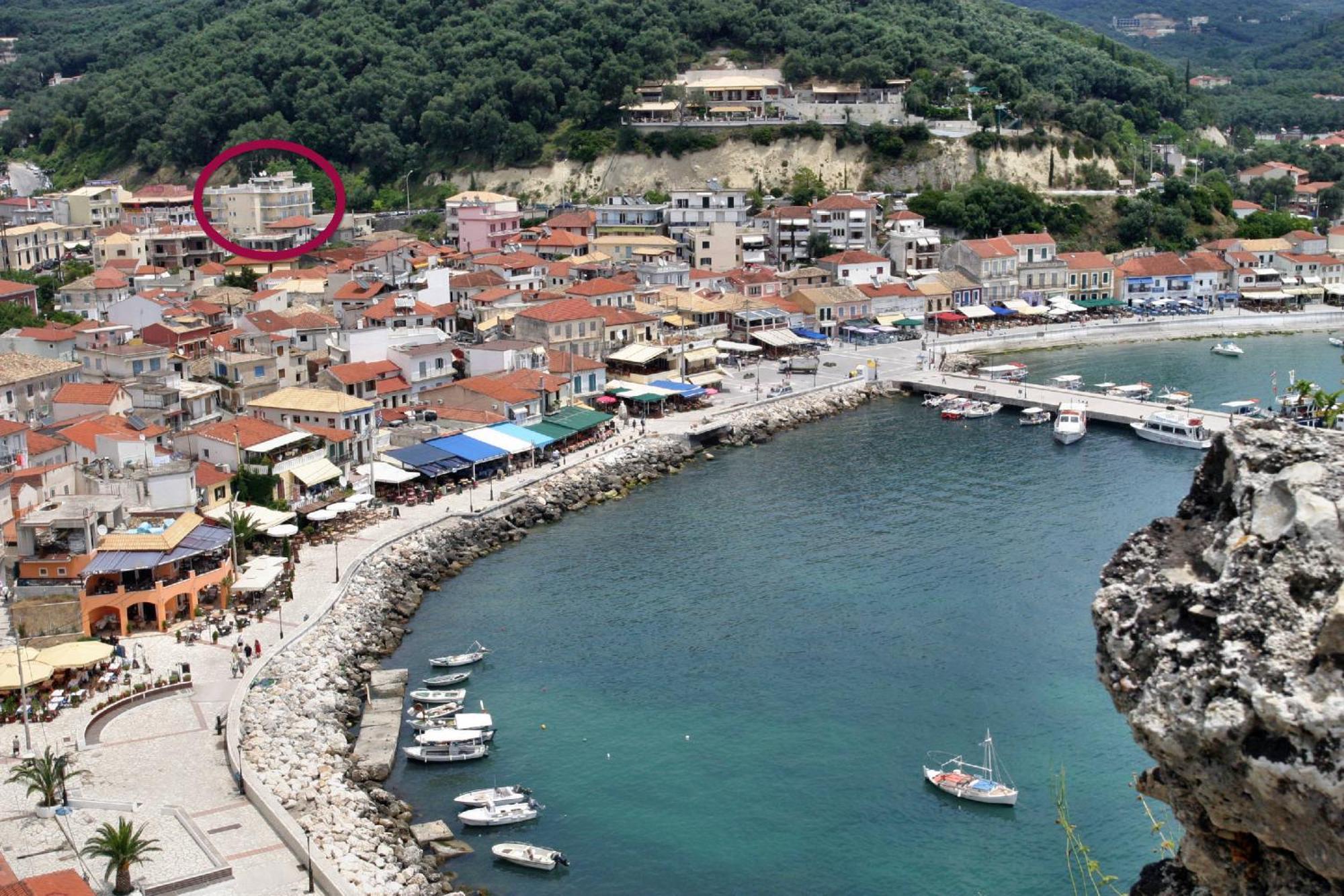San Nectarios Hotel Párga Kültér fotó