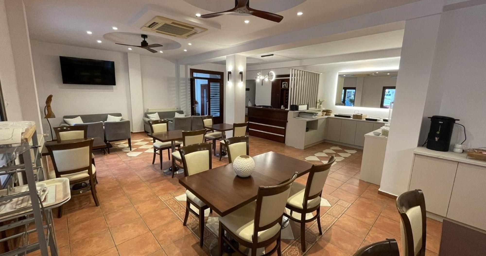 San Nectarios Hotel Párga Kültér fotó
