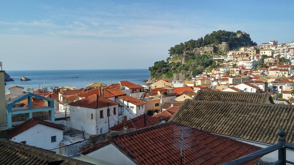San Nectarios Hotel Párga Kültér fotó