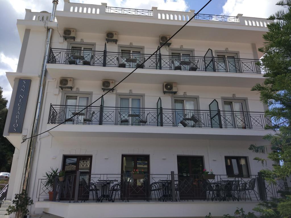 San Nectarios Hotel Párga Kültér fotó