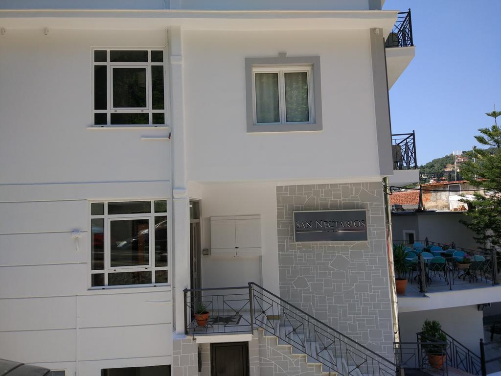 San Nectarios Hotel Párga Kültér fotó