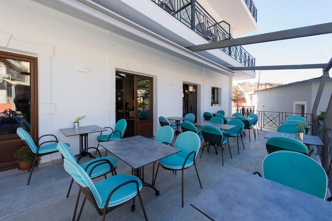 San Nectarios Hotel Párga Kültér fotó