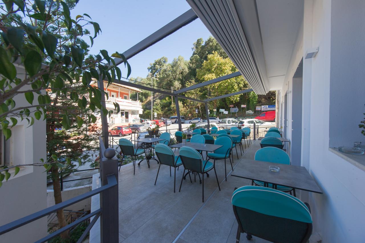 San Nectarios Hotel Párga Kültér fotó