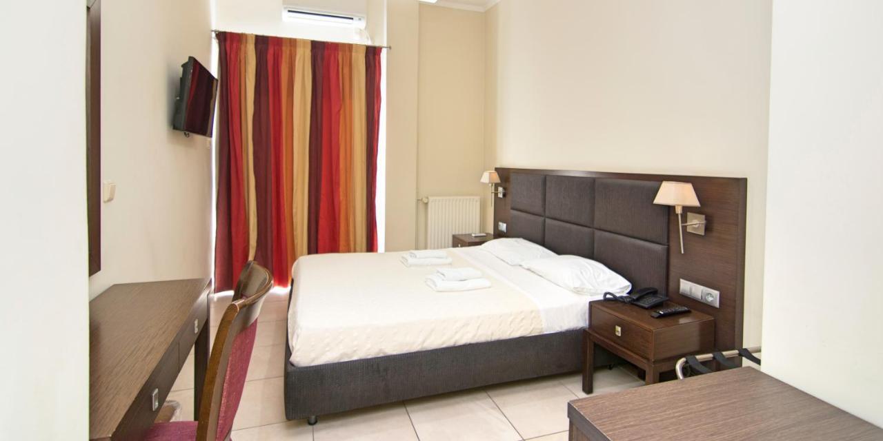 San Nectarios Hotel Párga Kültér fotó