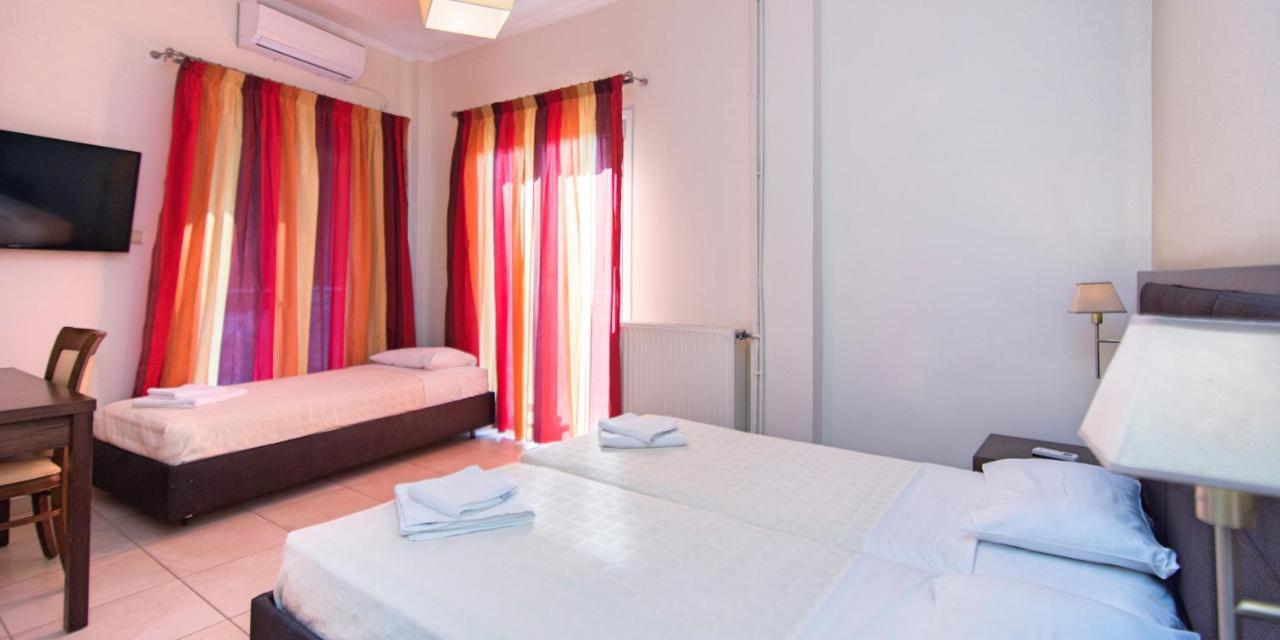 San Nectarios Hotel Párga Kültér fotó