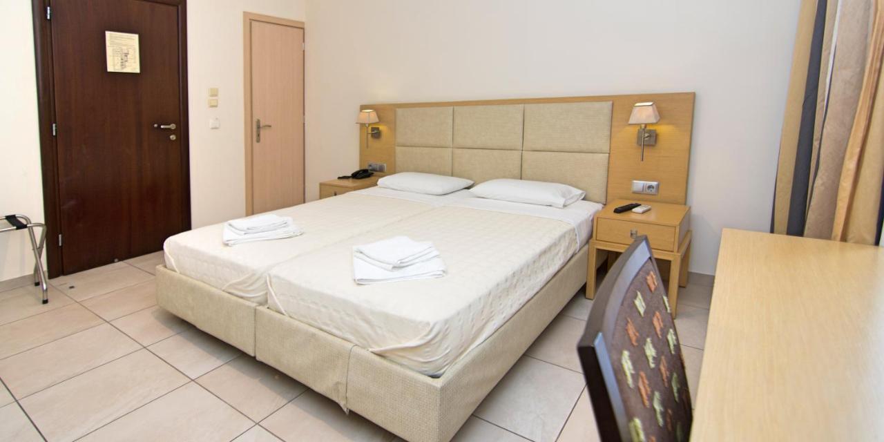 San Nectarios Hotel Párga Kültér fotó