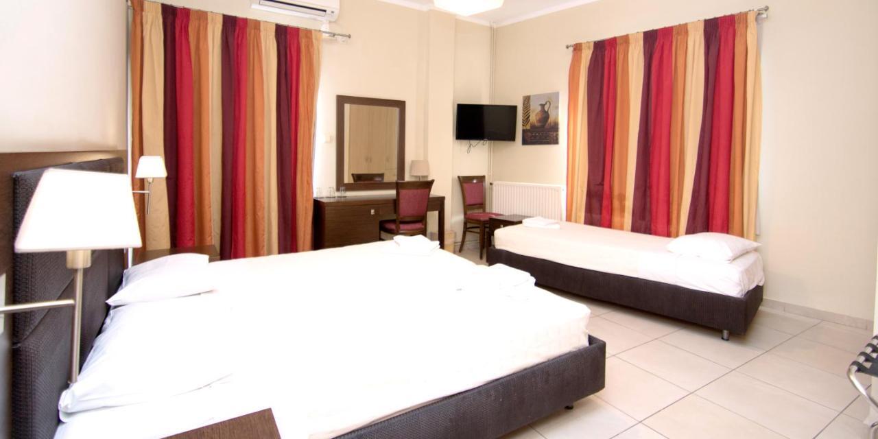 San Nectarios Hotel Párga Kültér fotó