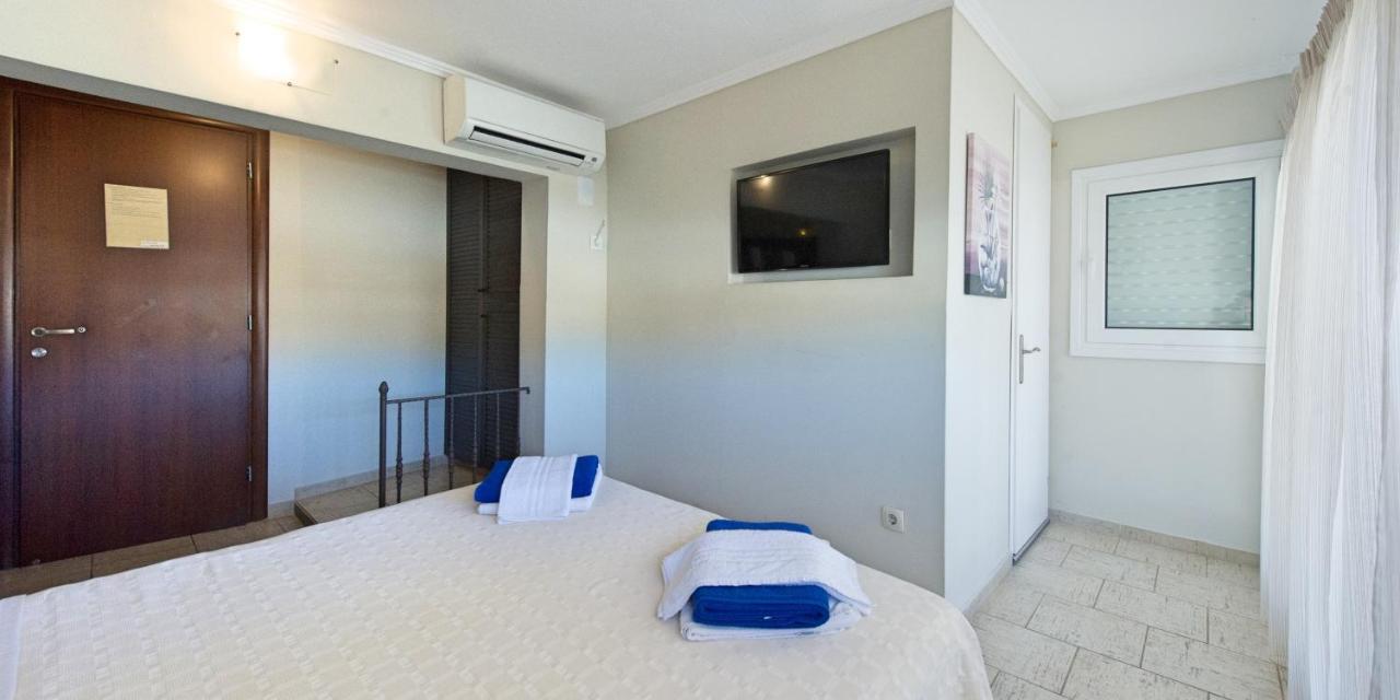 San Nectarios Hotel Párga Kültér fotó
