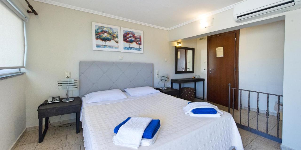 San Nectarios Hotel Párga Kültér fotó