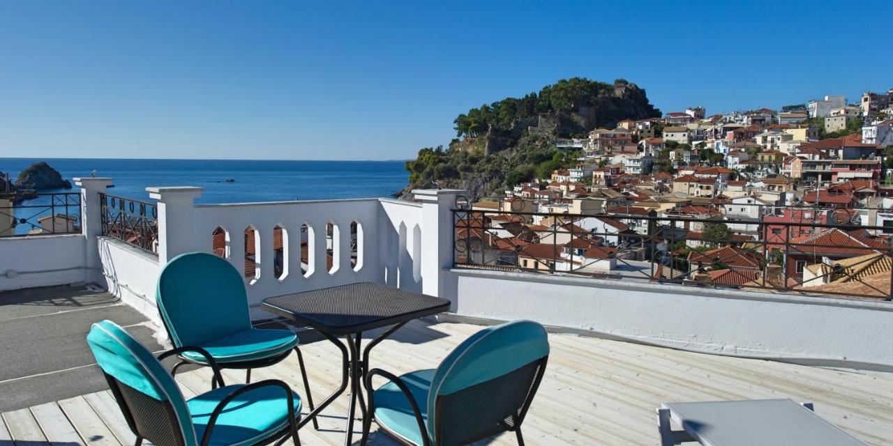 San Nectarios Hotel Párga Kültér fotó