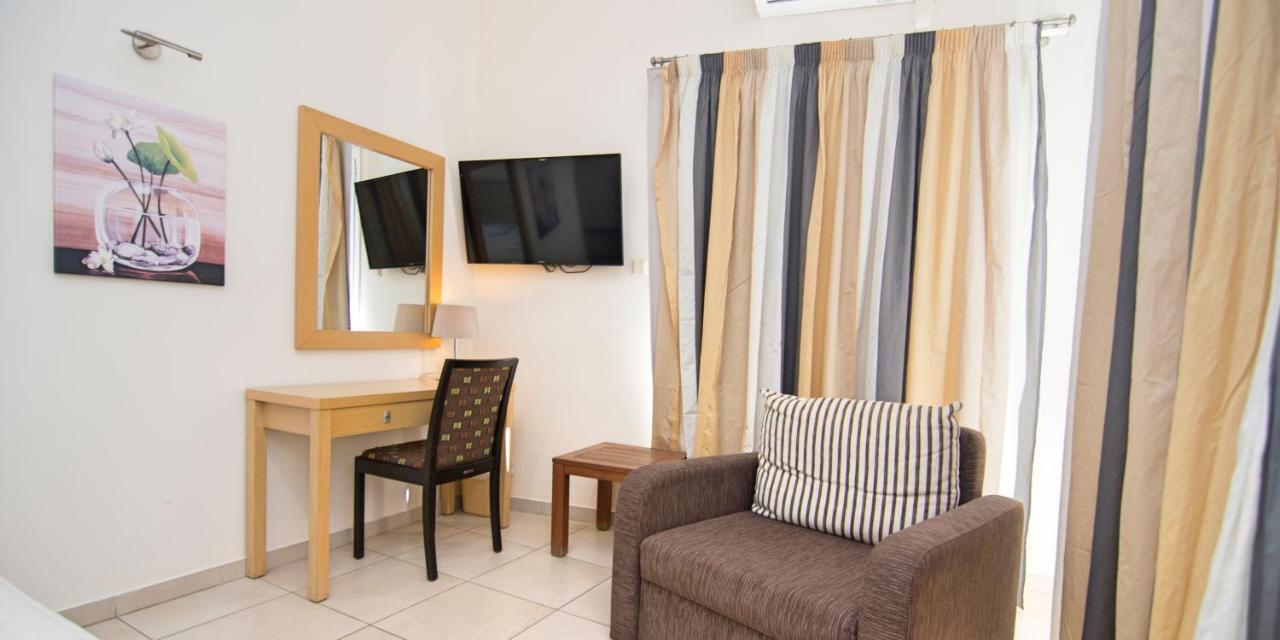 San Nectarios Hotel Párga Kültér fotó
