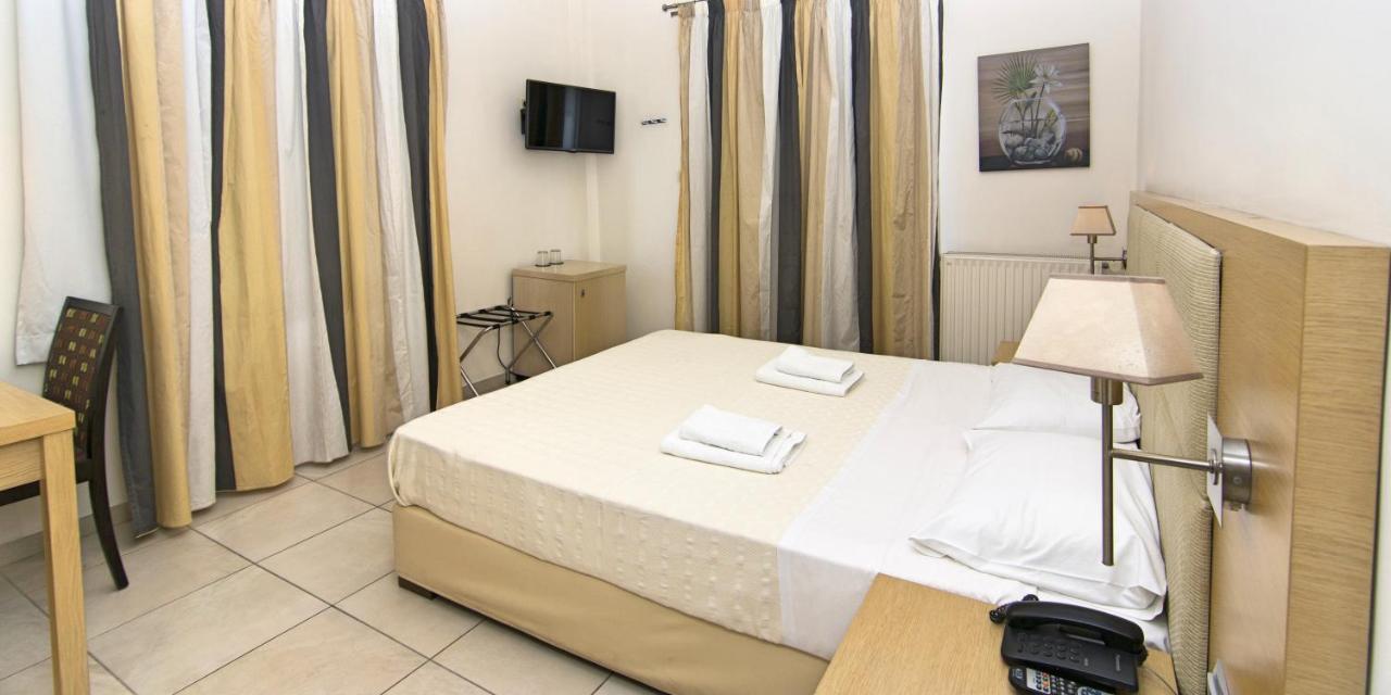 San Nectarios Hotel Párga Kültér fotó