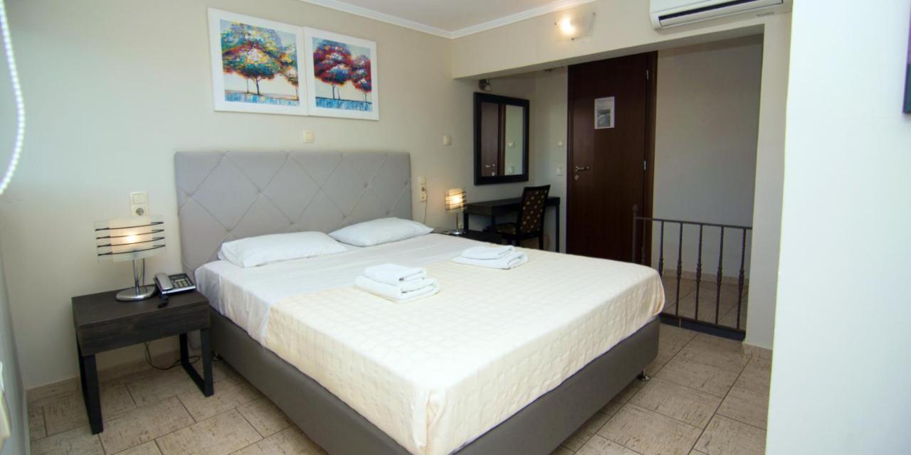 San Nectarios Hotel Párga Kültér fotó
