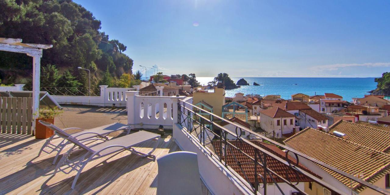 San Nectarios Hotel Párga Kültér fotó
