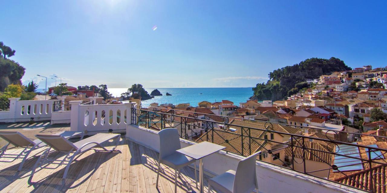 San Nectarios Hotel Párga Kültér fotó