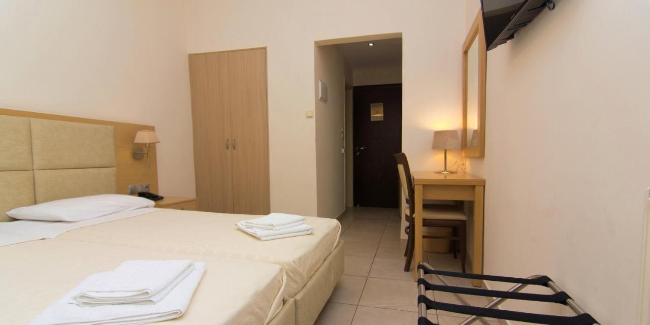 San Nectarios Hotel Párga Kültér fotó